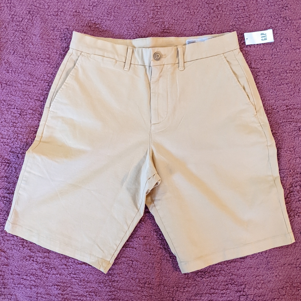GAP Yellow Khaki Shorts